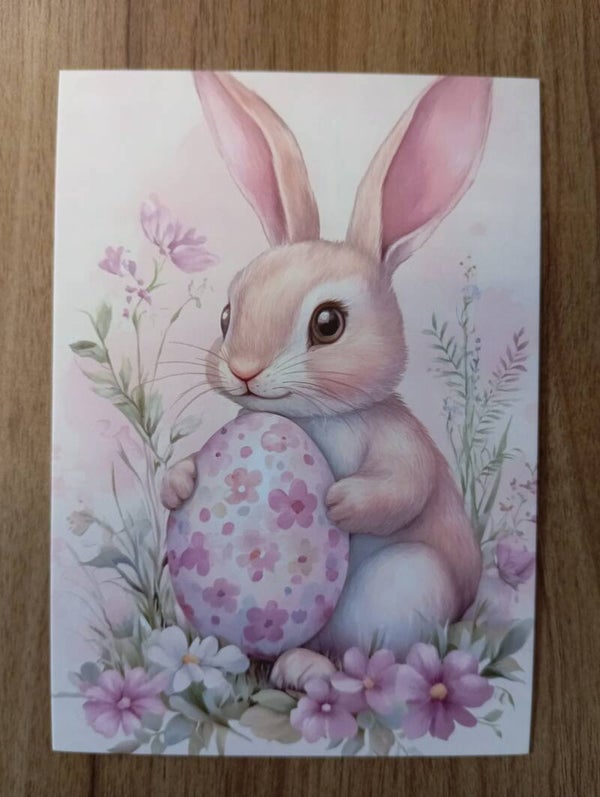 Carte postale Pâques*136