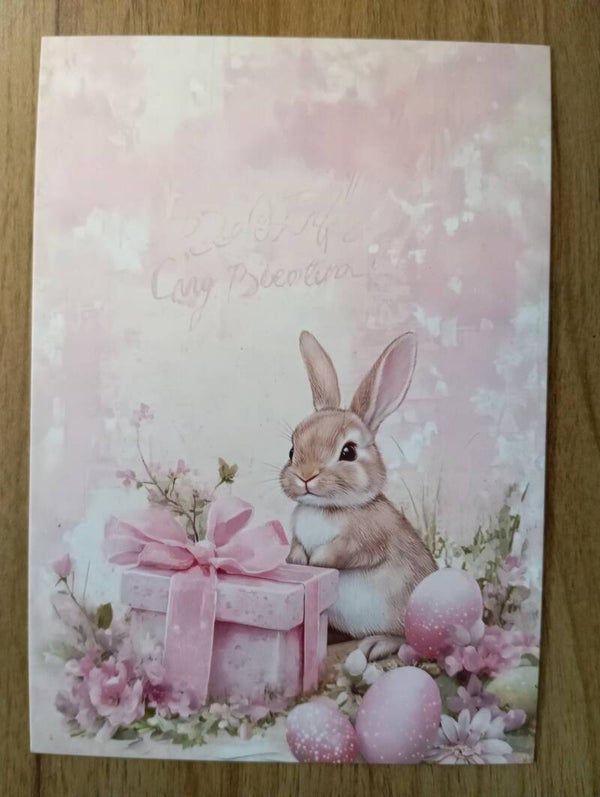 Carte postale Pâques*135