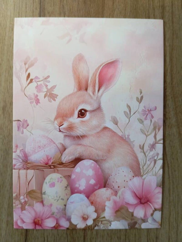 Carte postale Pâques*134