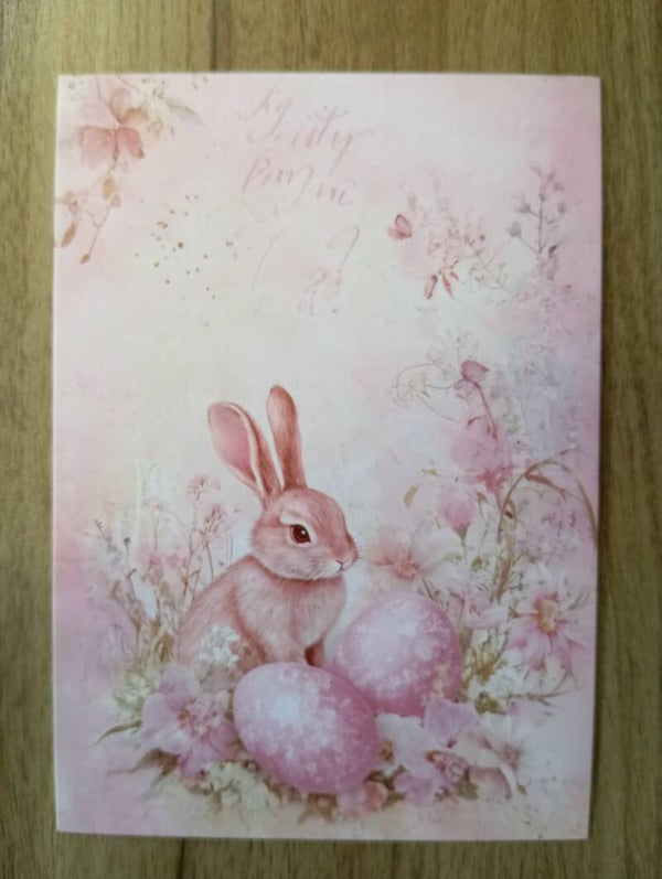 Carte postale Pâques*133