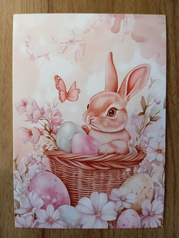 Carte postale Pâques*132