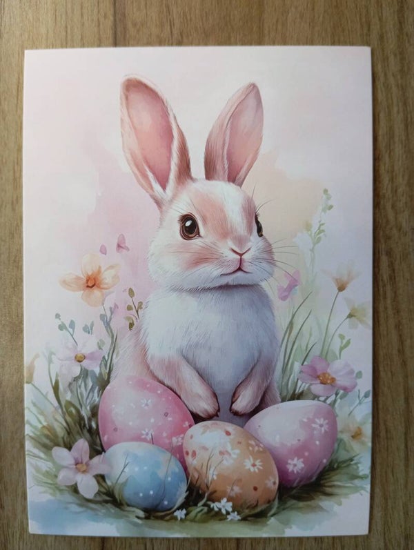 Carte postale Pâques*131
