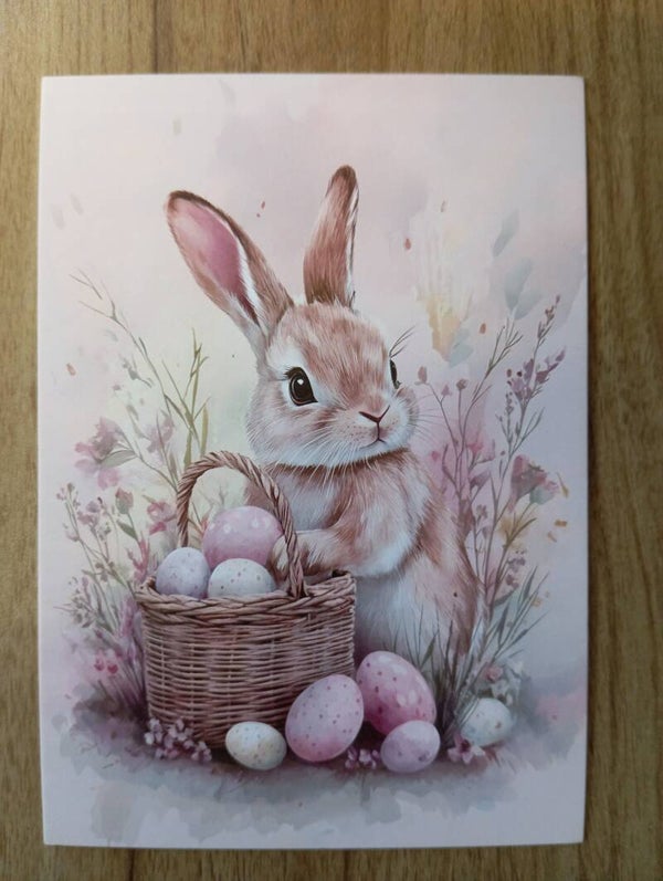 Carte postale Pâques*130