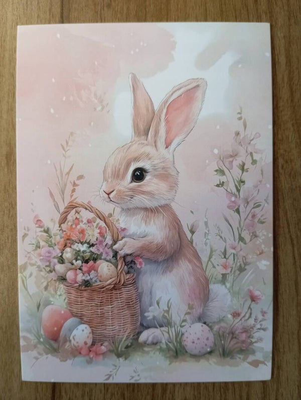 Carte postale Pâques*129