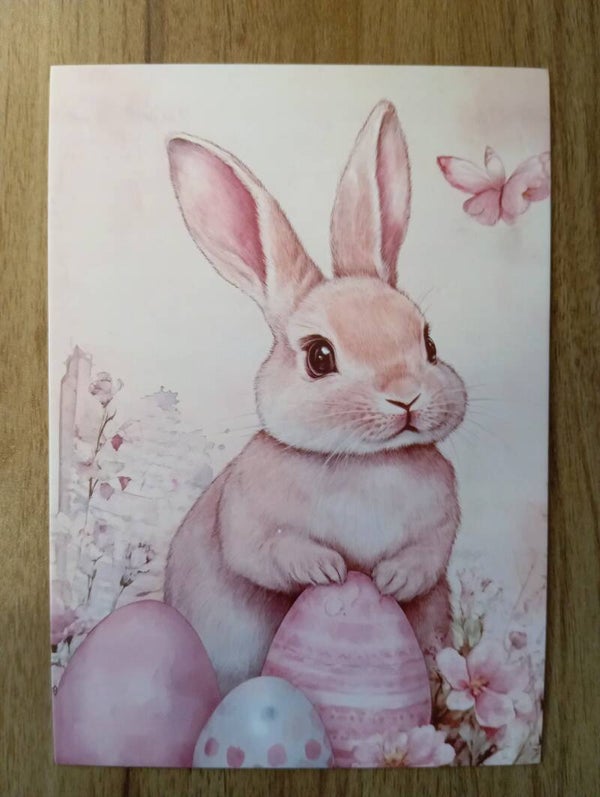 Carte postale Pâques*125