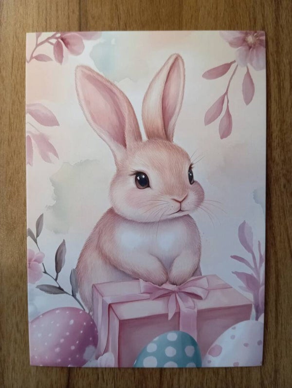 Carte postale Pâques*124