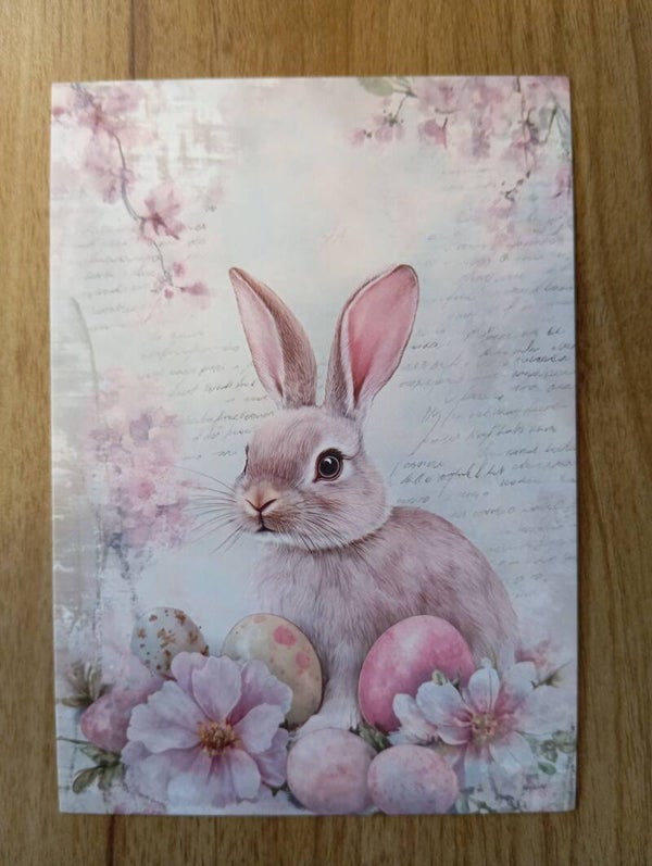 Carte postale Pâques*123