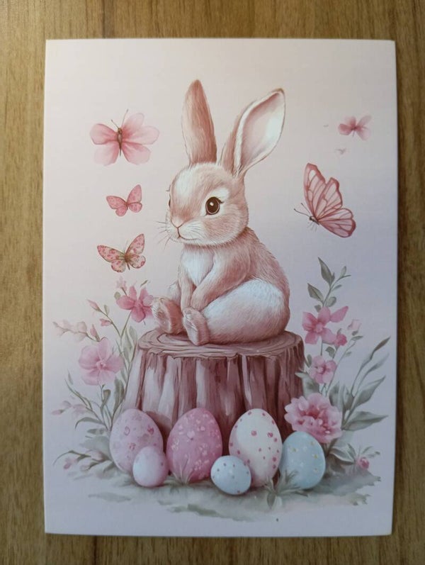 Carte postale Pâques*122