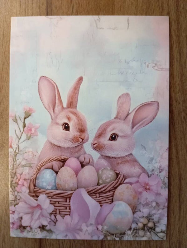 Carte postale Pâques*120