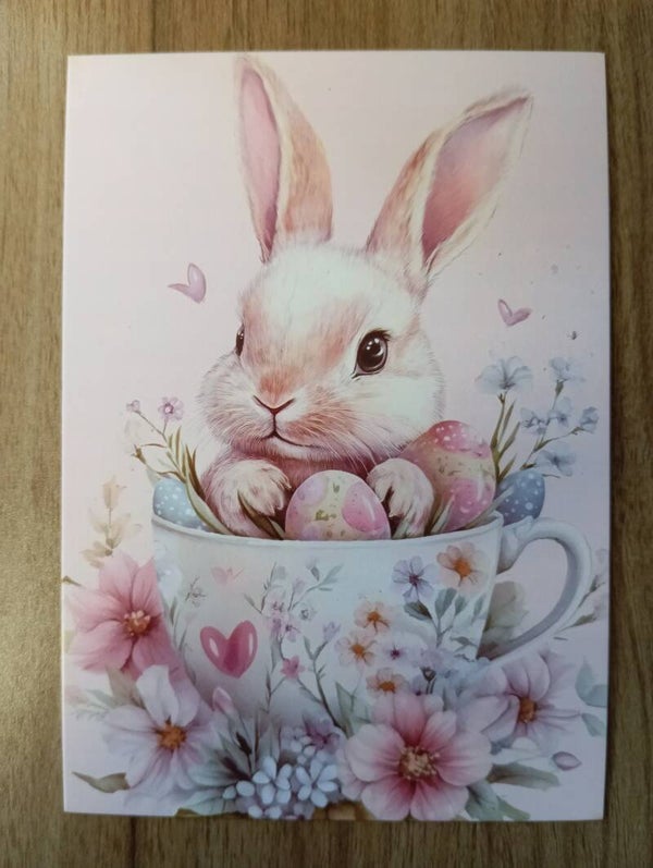 Carte postale Pâques*119