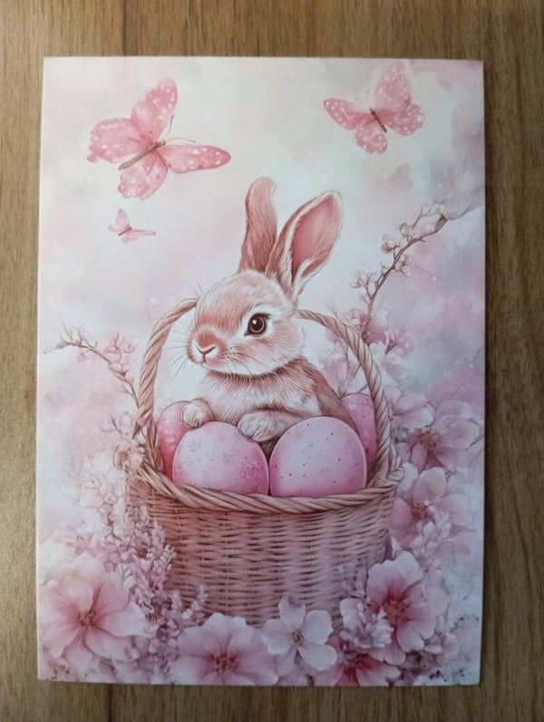 Carte postale Pâques*118