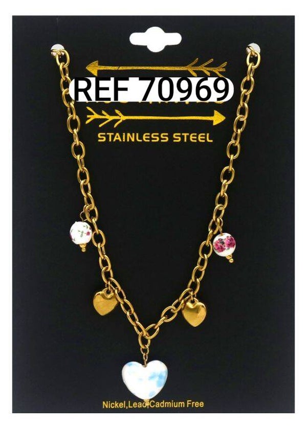 Collier à charms Ref 70969