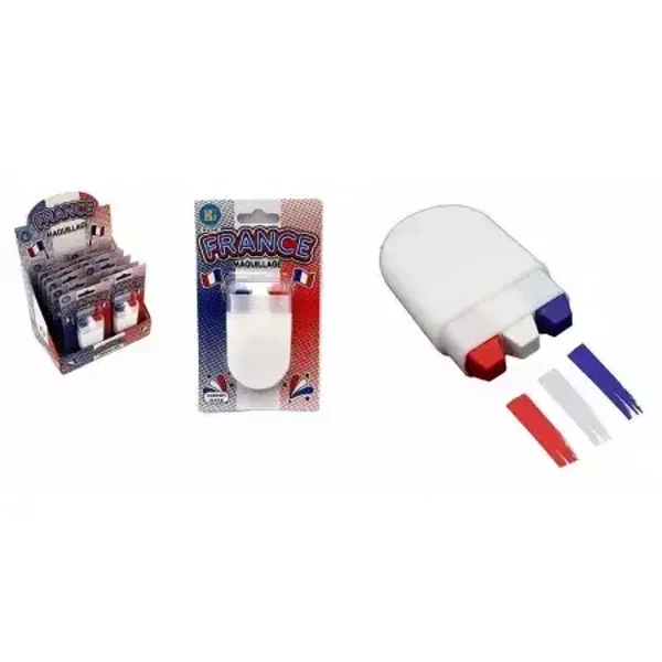 Le bloc maquillage du supporter