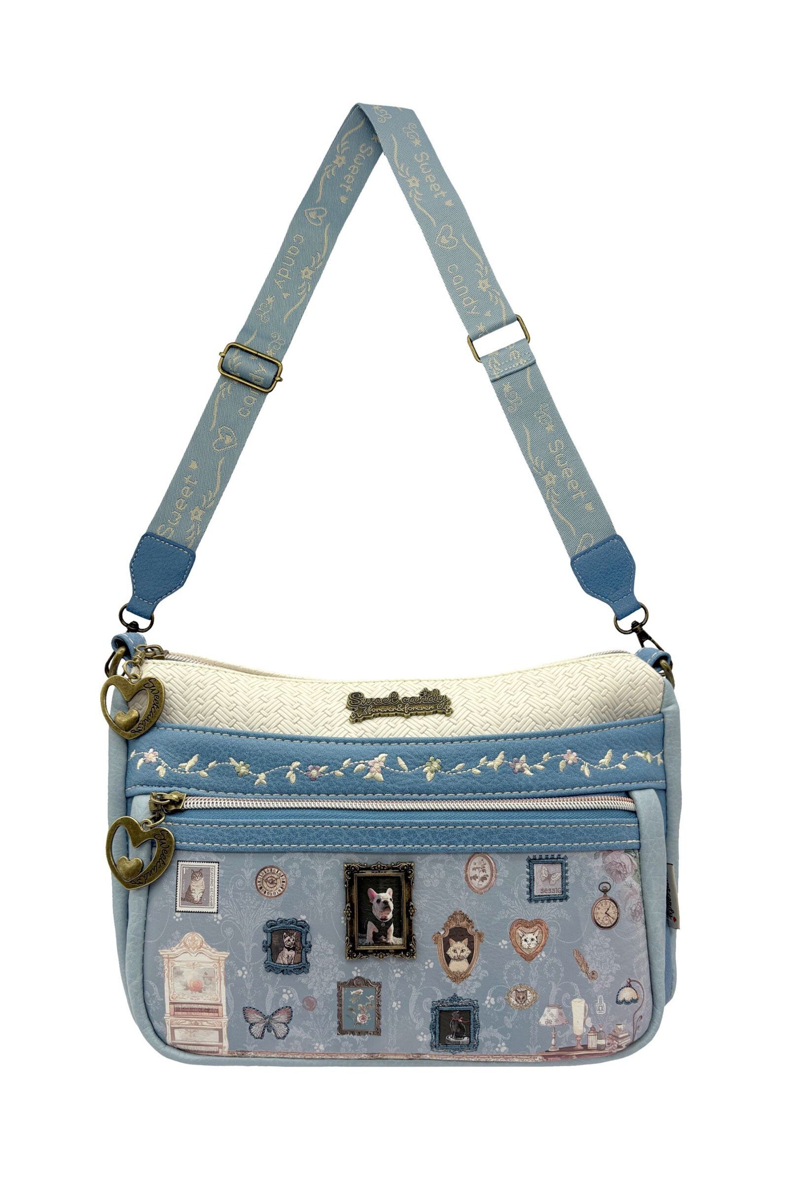 Sac à main Sweet & Candy -Bleu - MG33201A26