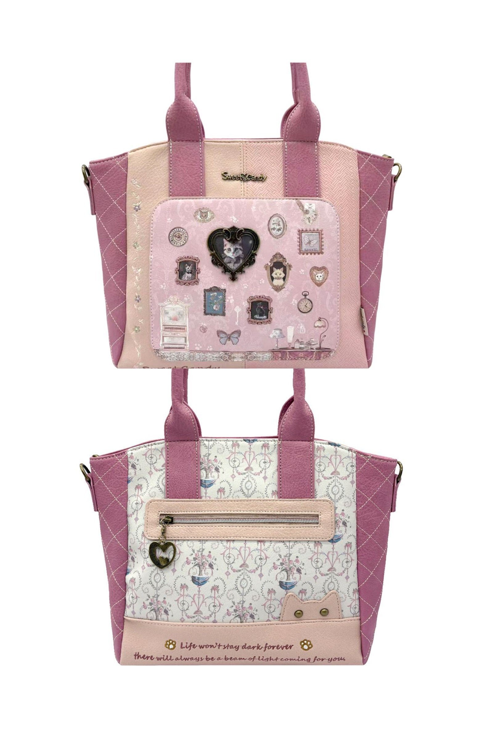 Sac à main Sweet & Candy - Rose - MG39801A26