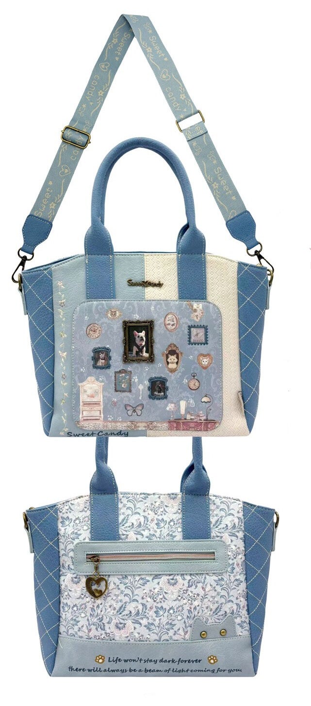 Sac à main Sweet & Candy - Bleu - MG39801A26