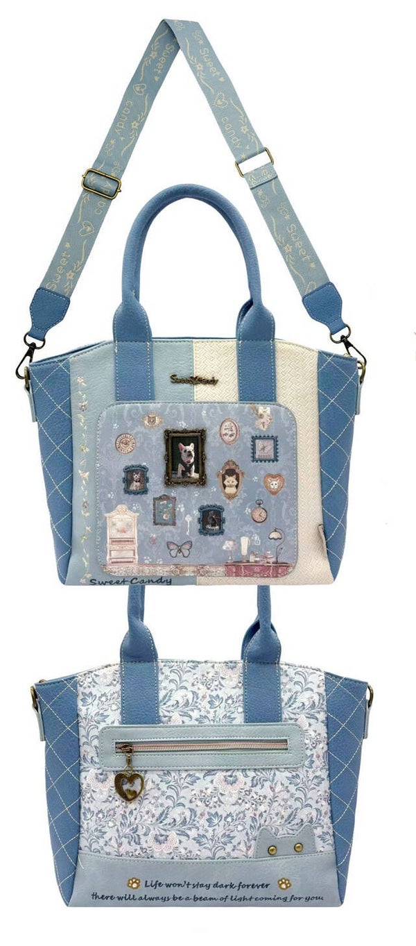 Sac à main Sweet & Candy - Bleu - MG39801A26