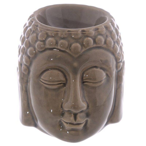 Brûleur à huiles ou fondants - Bouddha Brown