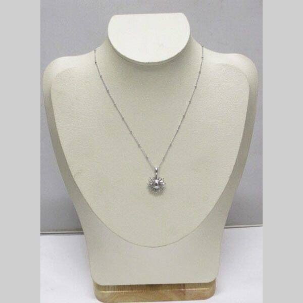 Collier Acier Inoxydable .