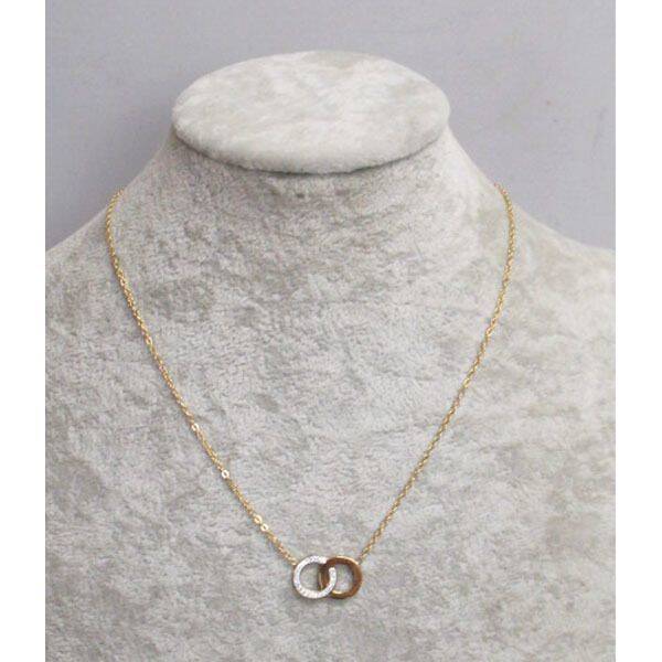 Collier Acier Inoxydable .
