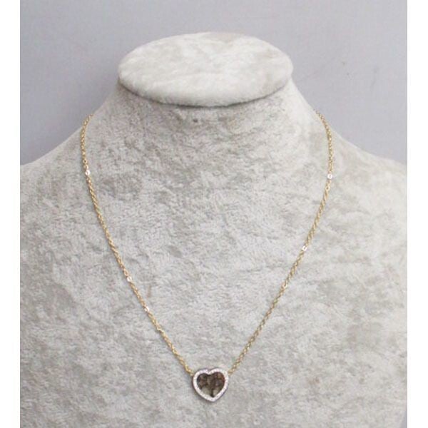 Collier Acier Inoxydable .