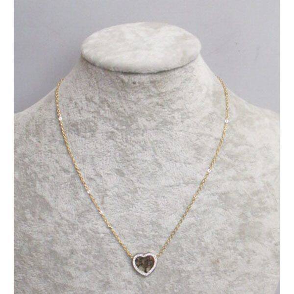 Collier Acier Inoxydable .