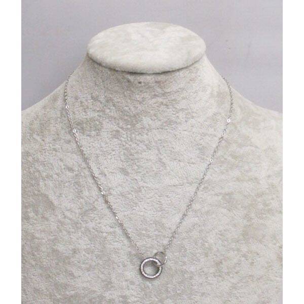 Collier Acier Inoxydable .