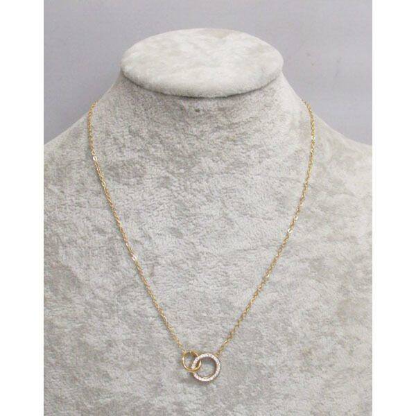 Collier Acier Inoxydable .