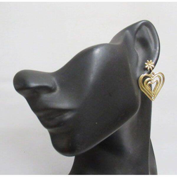 Boucles d'oreilles en Acier Inoxydable