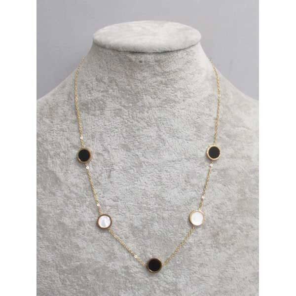 Collier Acier Inoxydable .