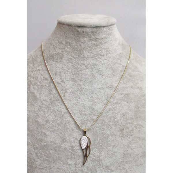 Collier Acier Inoxydable .