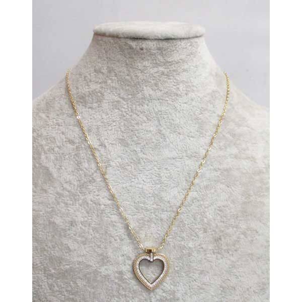 Collier Acier Inoxydable .