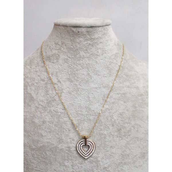 Collier Acier Inoxydable .