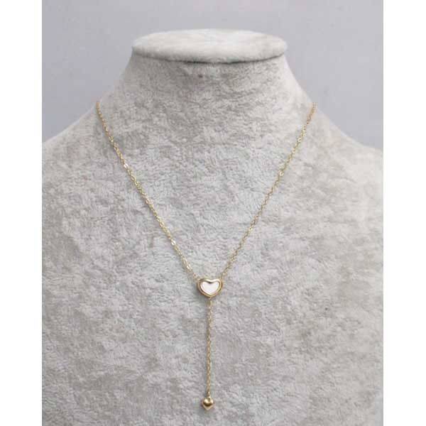 Collier Acier Inoxydable .