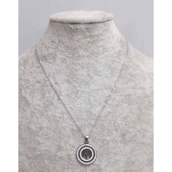Collier Acier Inoxydable .