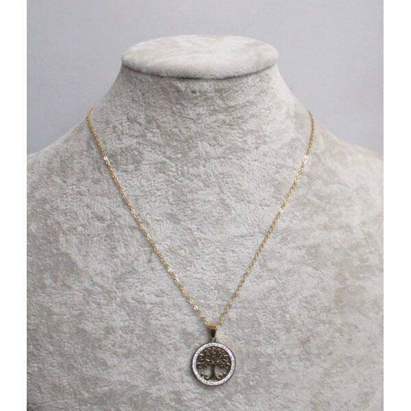 Collier Acier Inoxydable .