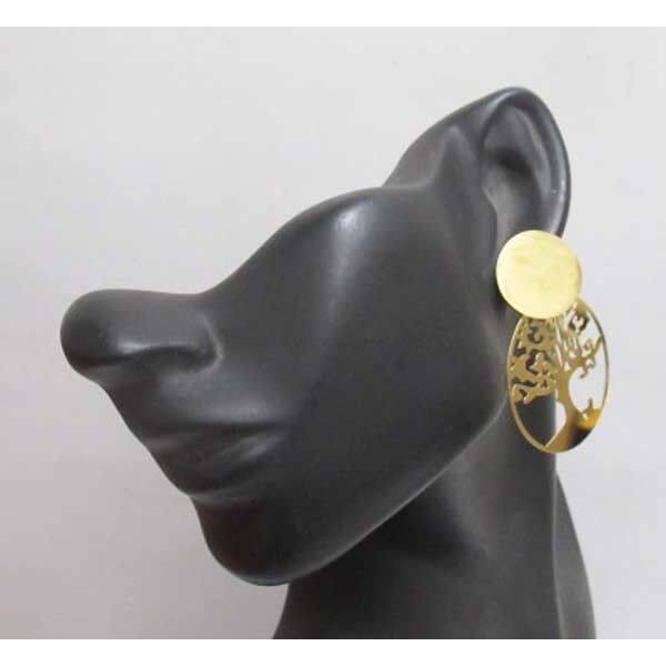 Boucles d'oreilles en Acier Inoxydable - BO