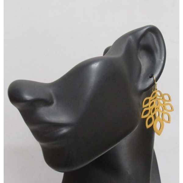 Boucles d'oreilles en Acier Inoxydable - BO