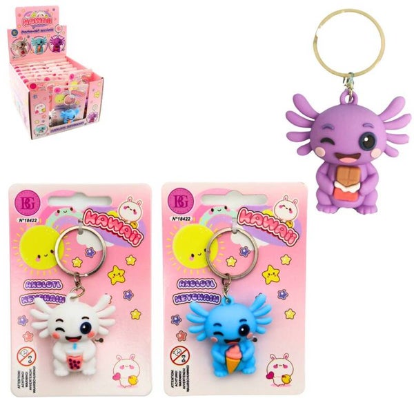 Porte clés Axolotl