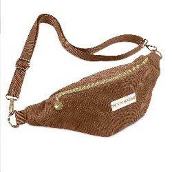 Banane en velours - Collection Césarine - Chocolat