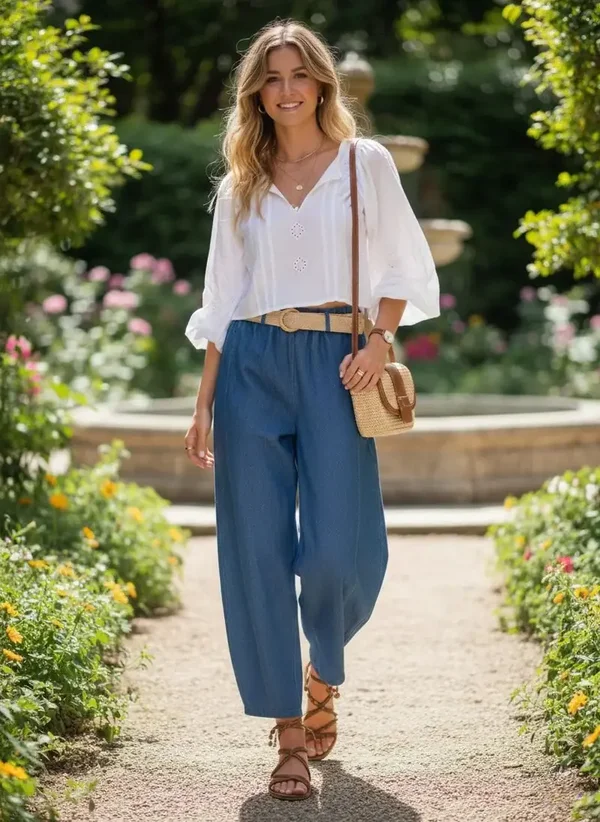 Pantalon JO'Carottes - Stone