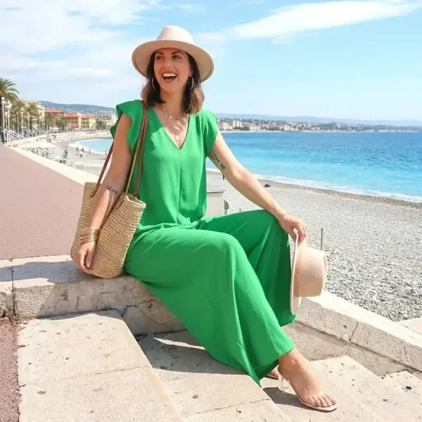 Combinaison - Vert menthe