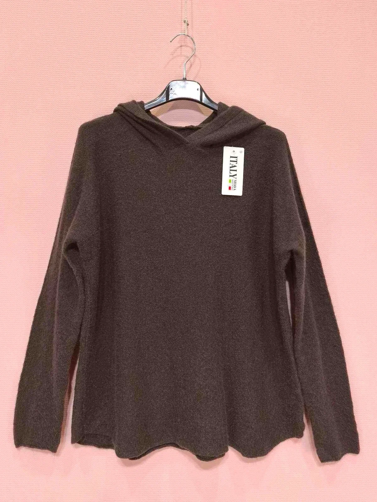 Pull à capuche - Chocolat