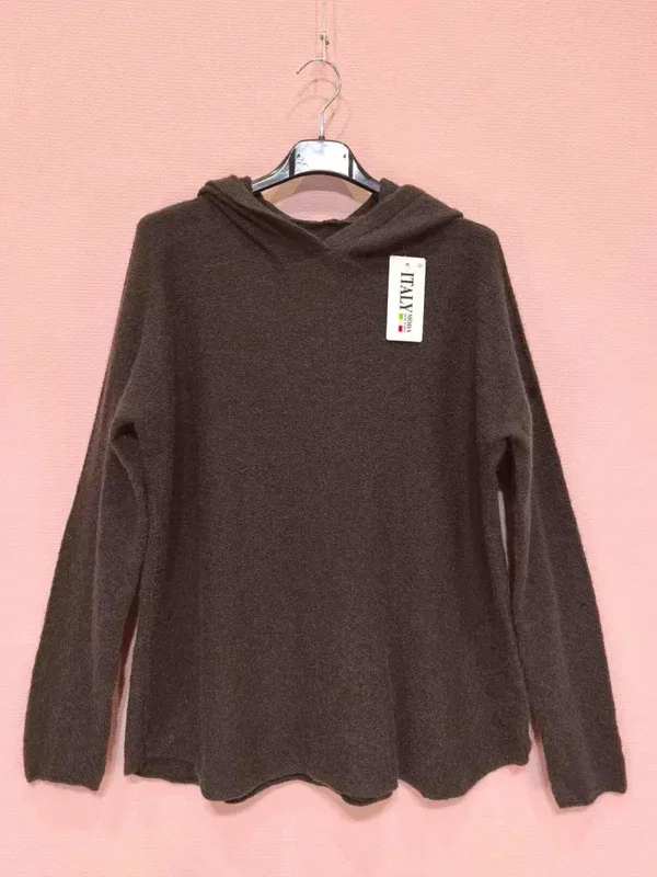 Pull à capuche - Chocolat