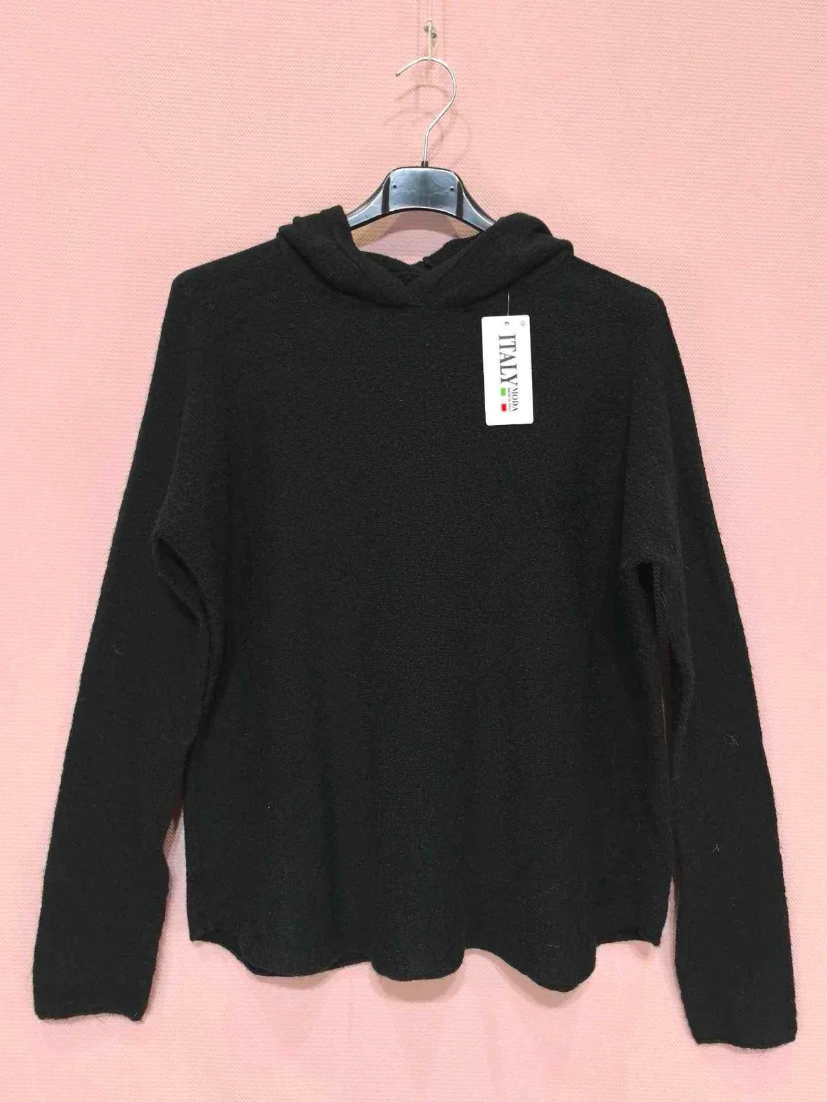 Pull à capuche - Noir