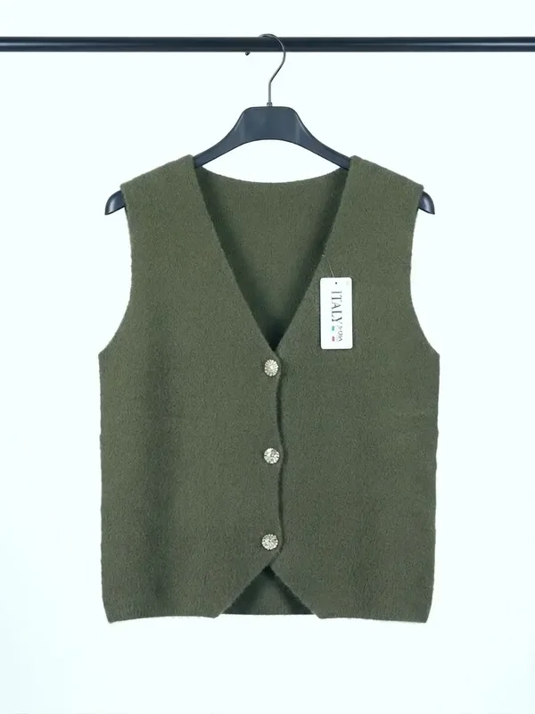 Gilet sans manche - Kaki