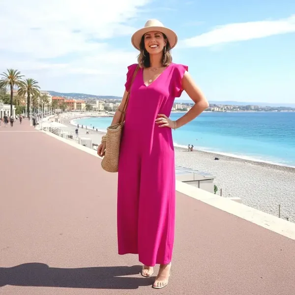 Combinaison - Fushia