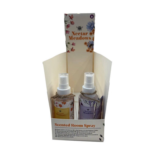 Parfum d'ambiance à spray sans gaz - Miel ou Lavande - Collection the Nectar Meadows