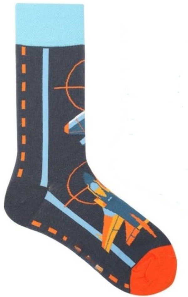 Funny Socks Avions FS51
