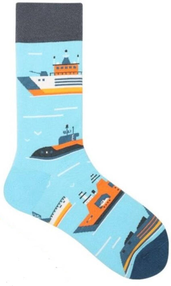 Funny Socks Bateaux FS52